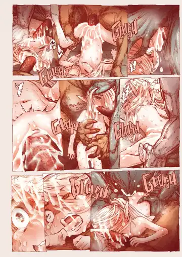 [Kyaradain] The Little Elf and the Savage Beastmen (decensored) Fhentai - Page 37