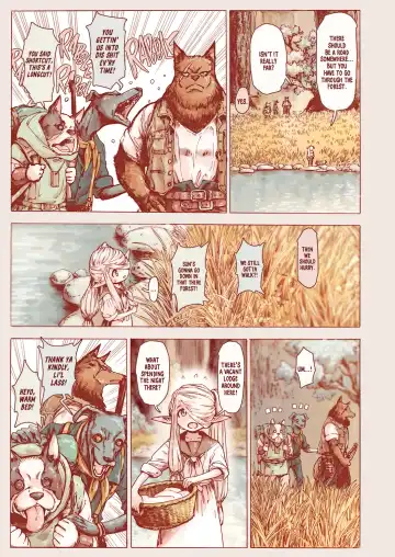 [Kyaradain] The Little Elf and the Savage Beastmen (decensored) Fhentai - Page 6