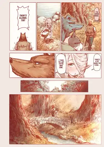 [Kyaradain] The Little Elf and the Savage Beastmen (decensored) Fhentai - Page 7