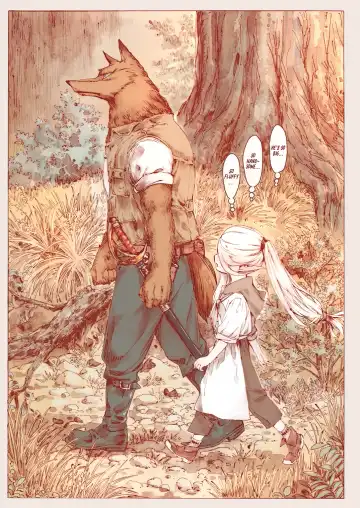 [Kyaradain] The Little Elf and the Savage Beastmen (decensored) Fhentai - Page 8