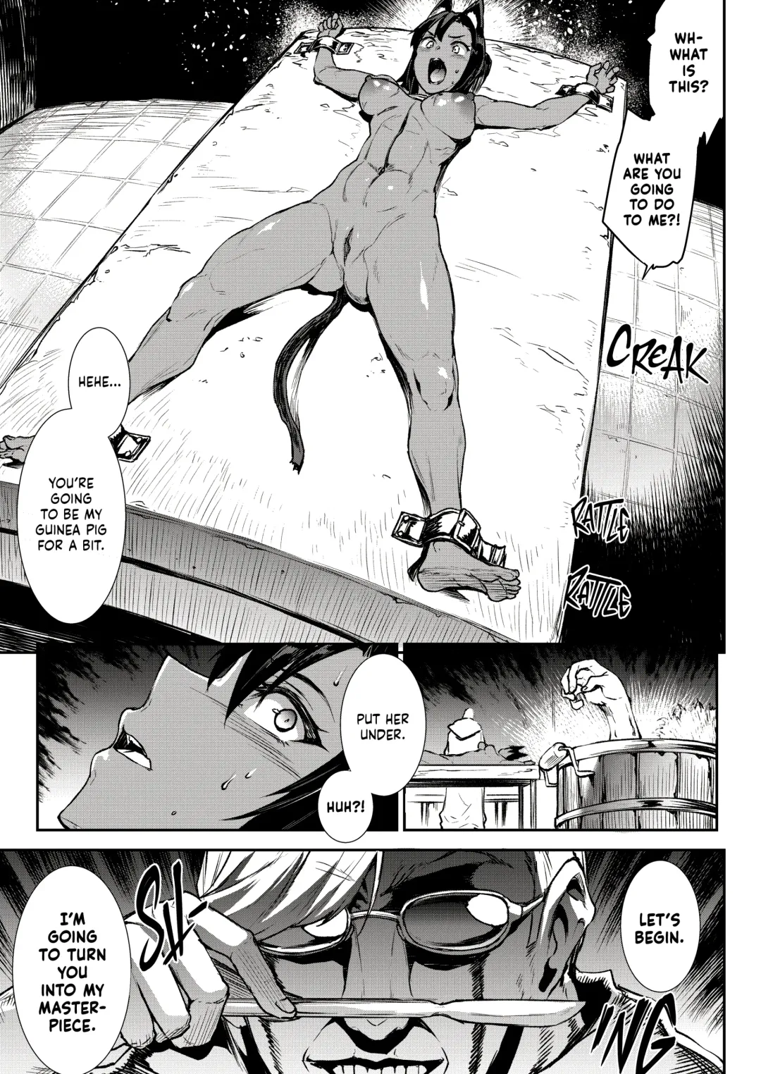 [Erect Sawaru] Jasim_ Futanari Sword Dancer (decensored) Fhentai - Page 20