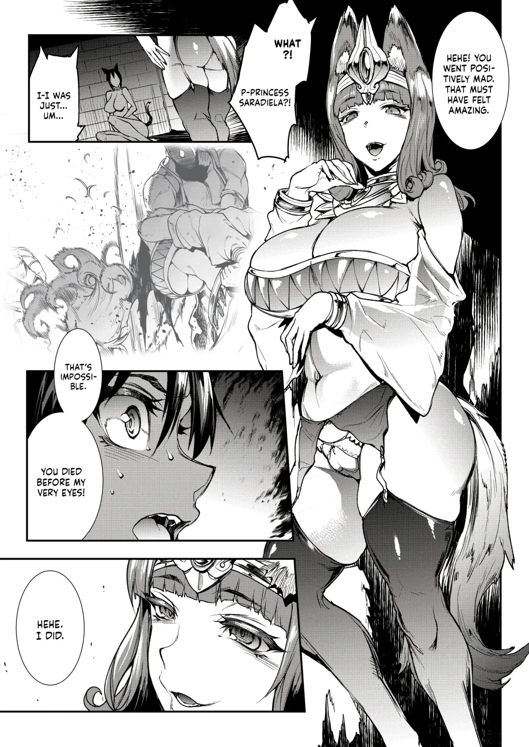 [Erect Sawaru] Jasim_ Futanari Sword Dancer (decensored) Fhentai - Page 26
