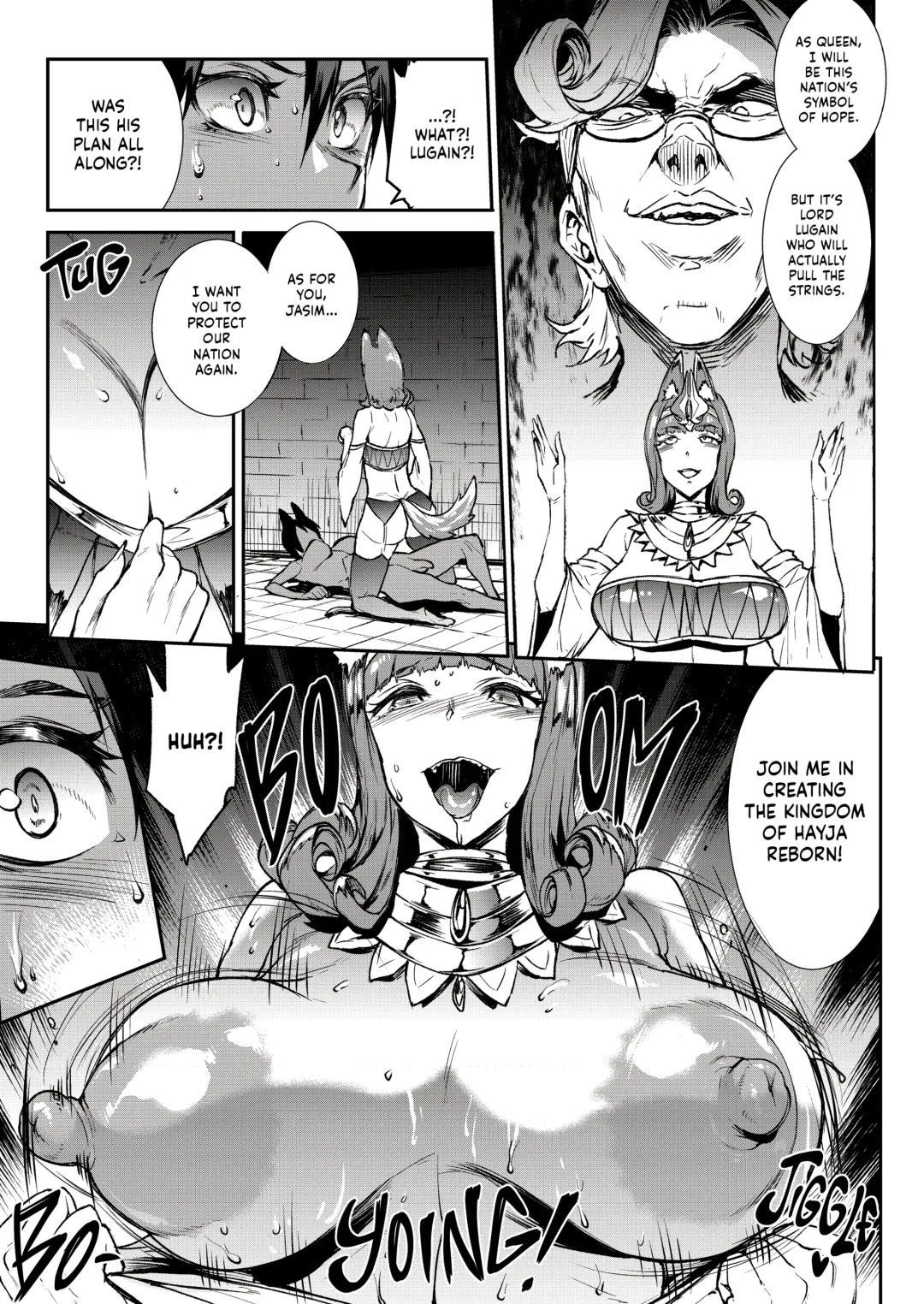 [Erect Sawaru] Jasim_ Futanari Sword Dancer (decensored) Fhentai - Page 28