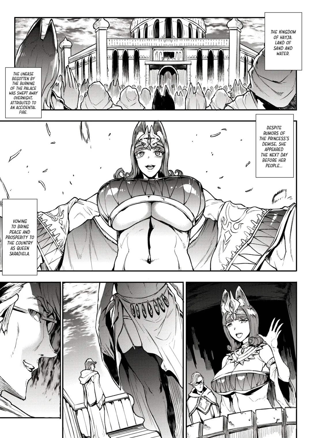 [Erect Sawaru] Jasim_ Futanari Sword Dancer (decensored) Fhentai - Page 40