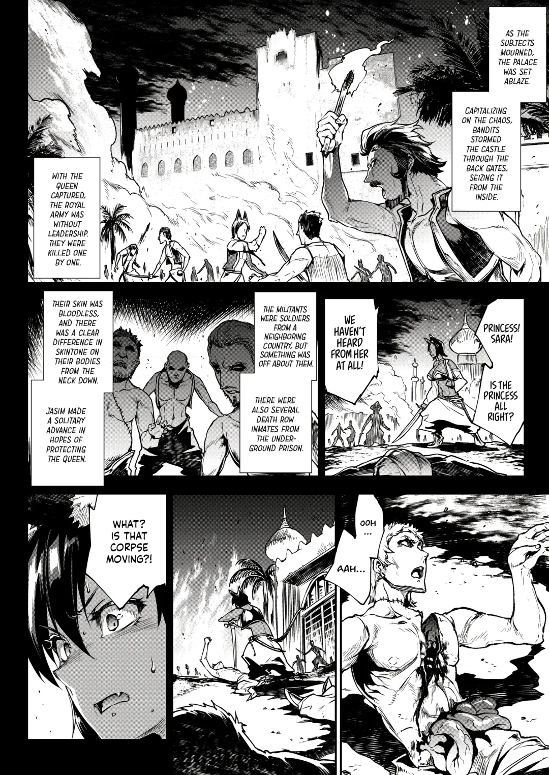[Erect Sawaru] Jasim_ Futanari Sword Dancer (decensored) Fhentai - Page 5