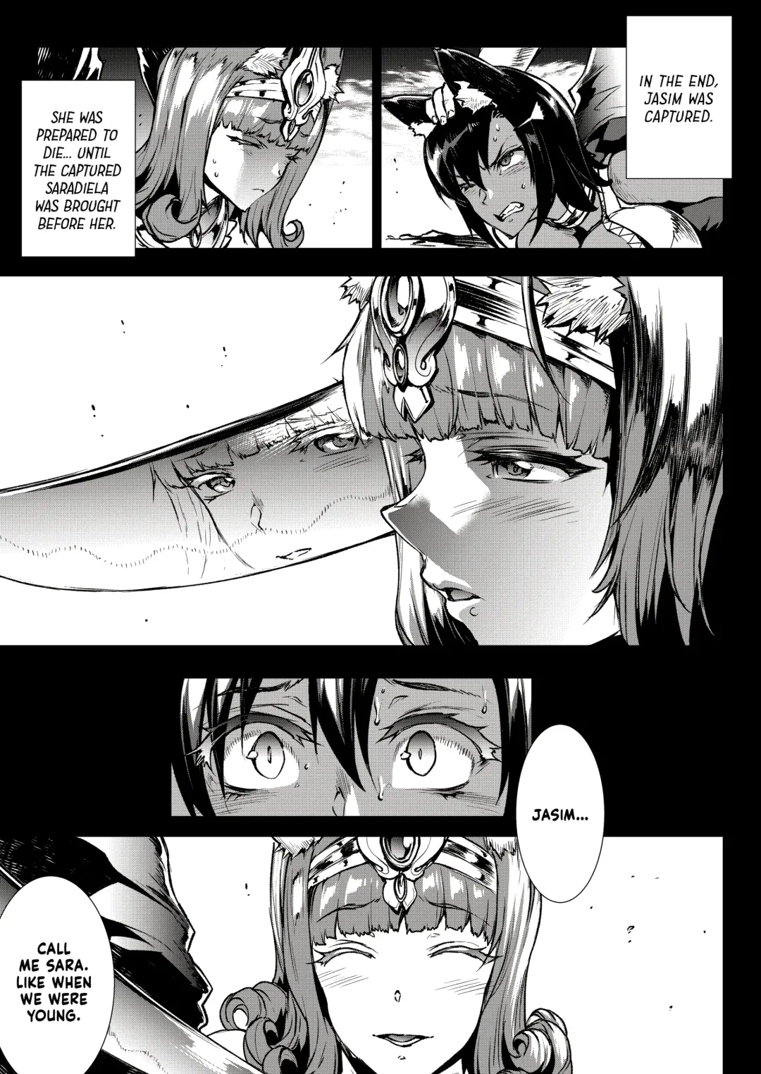 [Erect Sawaru] Jasim_ Futanari Sword Dancer (decensored) Fhentai - Page 6