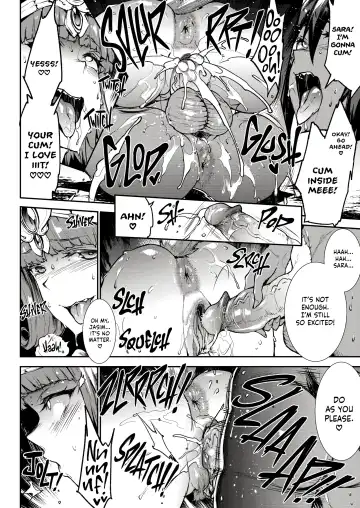 [Erect Sawaru] Jasim_ Futanari Sword Dancer (decensored) Fhentai - Page 35