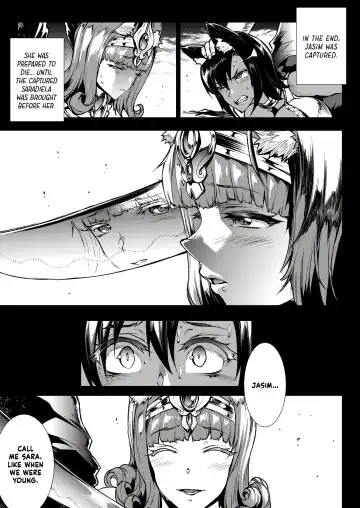 [Erect Sawaru] Jasim_ Futanari Sword Dancer (decensored) Fhentai - Page 6