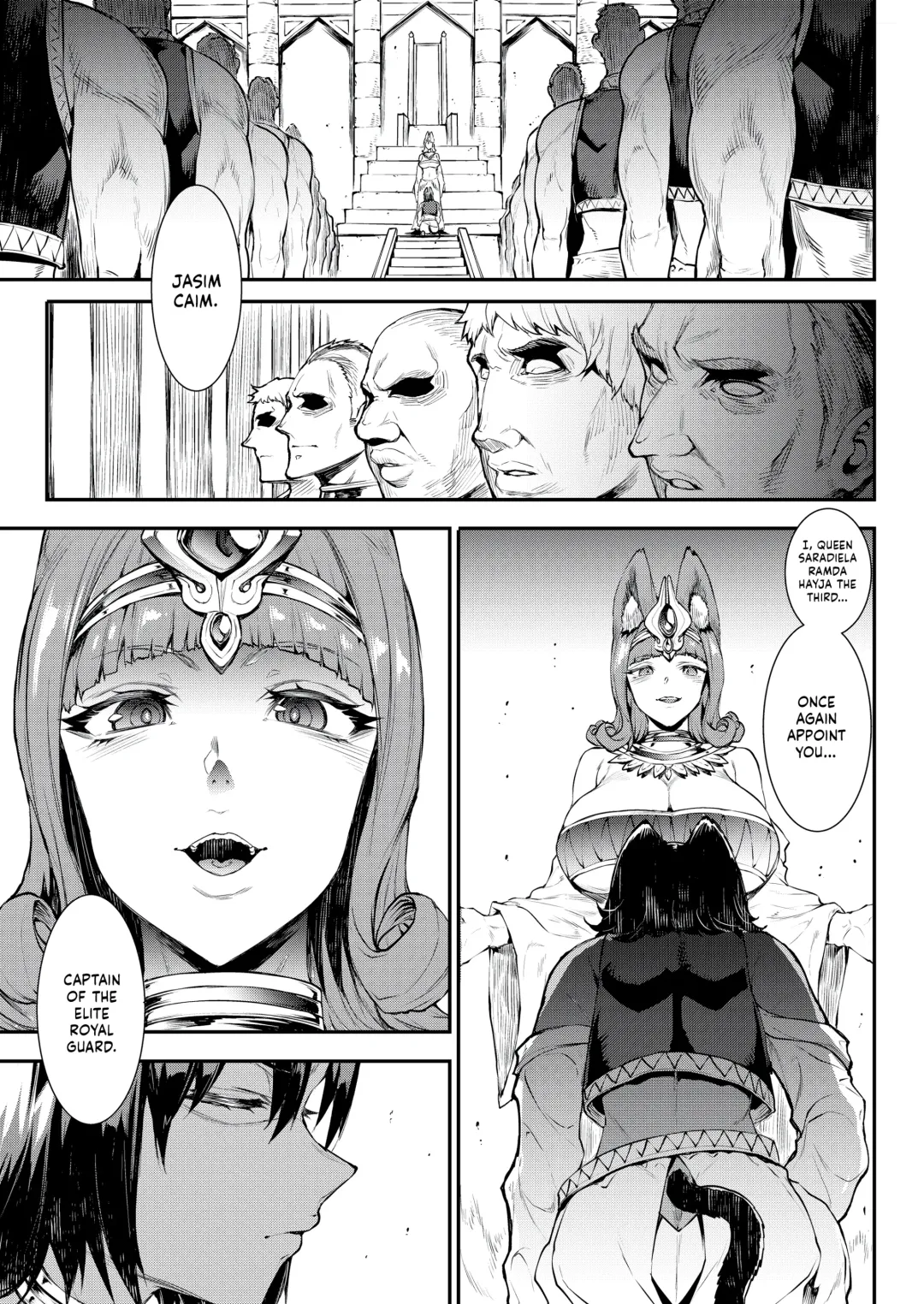 [Erect Sawaru] Jasim_ Futanari Sword Dancer Part Two (decensored) Fhentai - Page 2