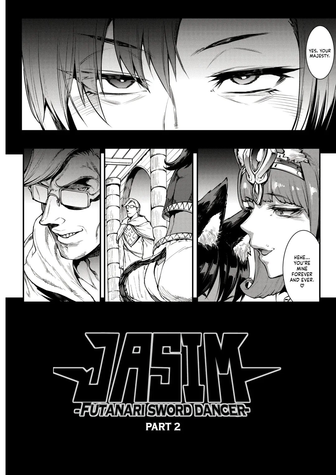 [Erect Sawaru] Jasim_ Futanari Sword Dancer Part Two (decensored) Fhentai - Page 3