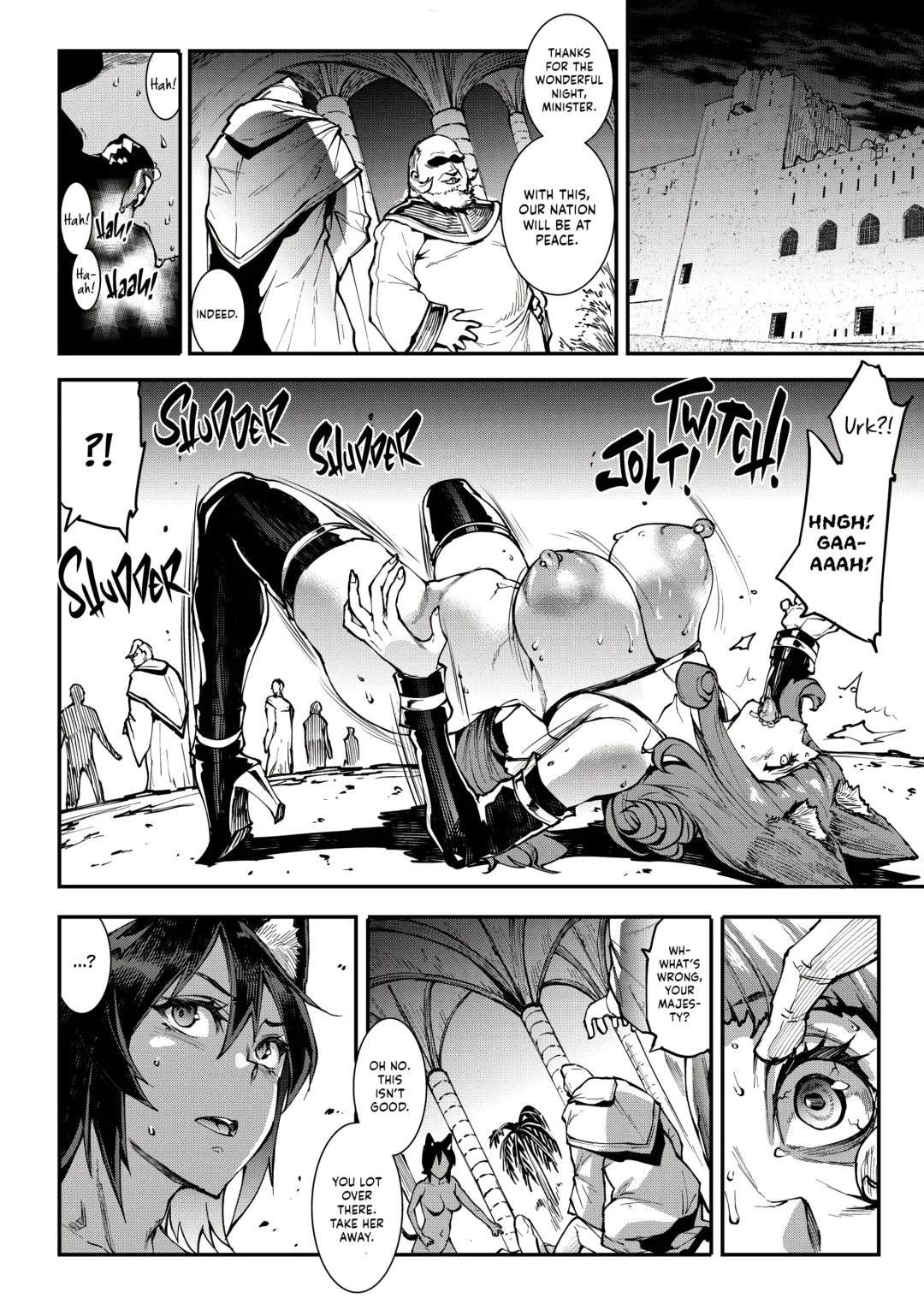 [Erect Sawaru] Jasim_ Futanari Sword Dancer Part Two (decensored) Fhentai - Page 37