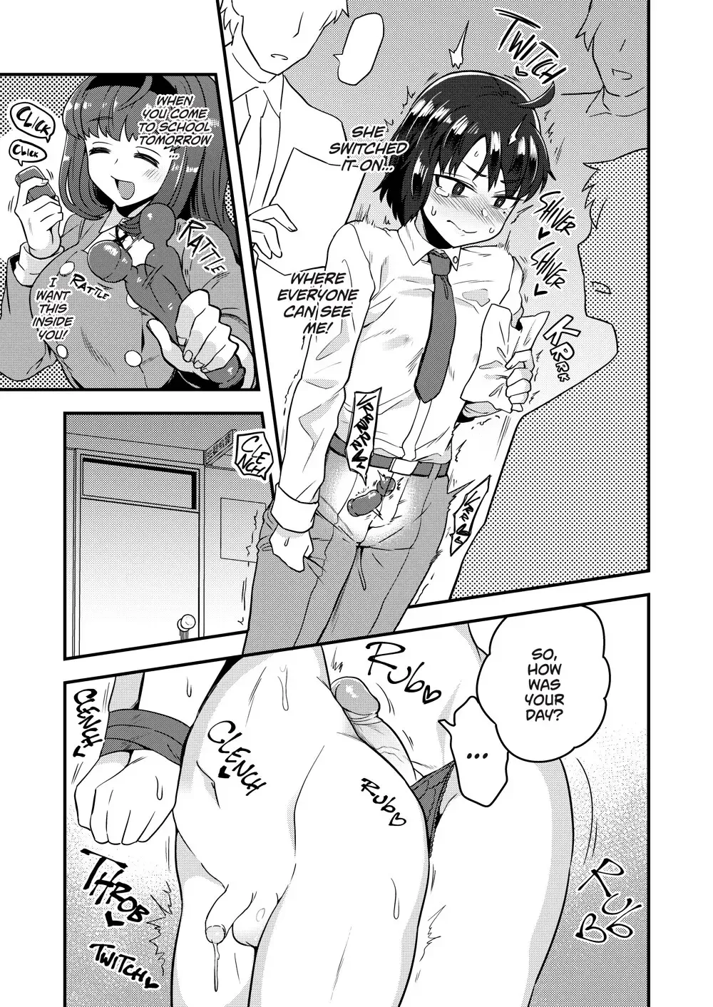[Etori Yuuya] The Class Chairwoman's Girlfriend (decensored) Fhentai - Page 18