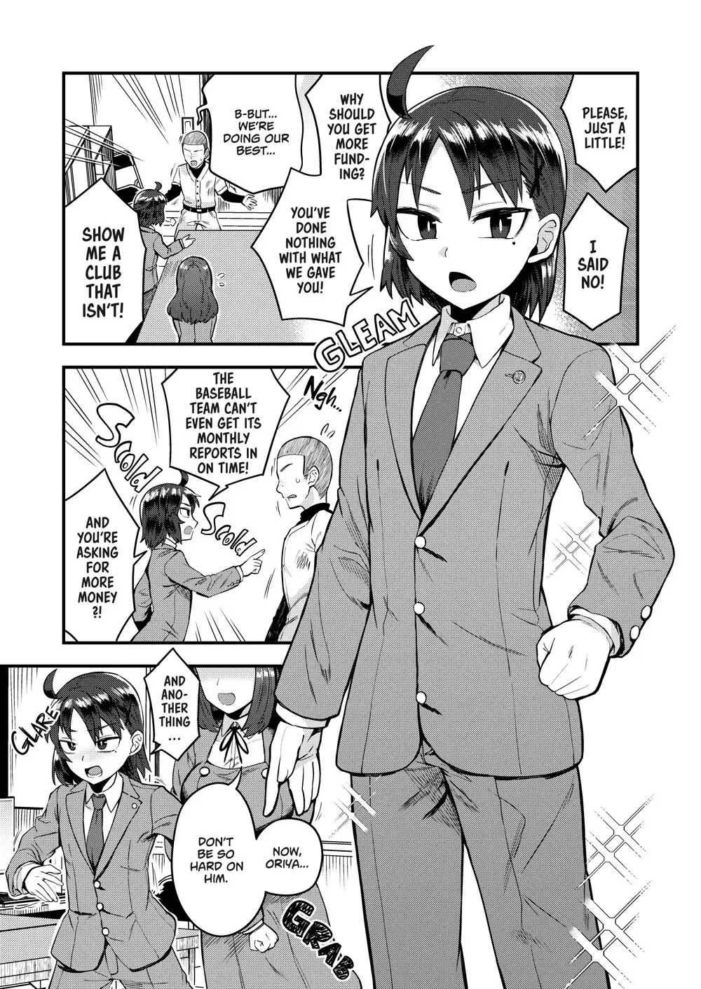 [Etori Yuuya] The Class Chairwoman's Girlfriend (decensored) Fhentai - Page 2