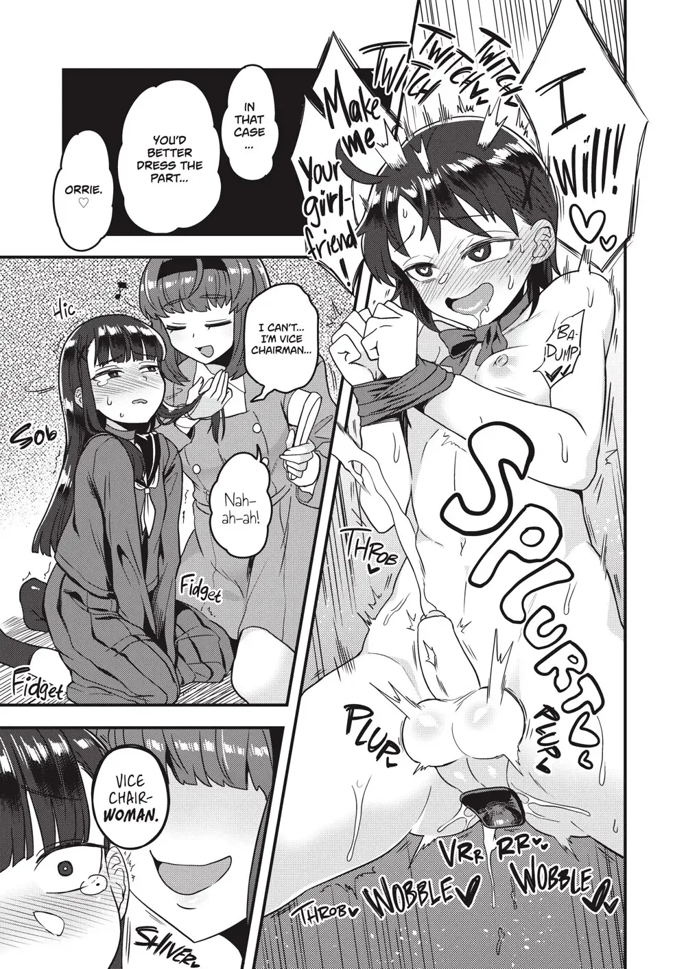 [Etori Yuuya] The Class Chairwoman's Girlfriend (decensored) Fhentai - Page 22