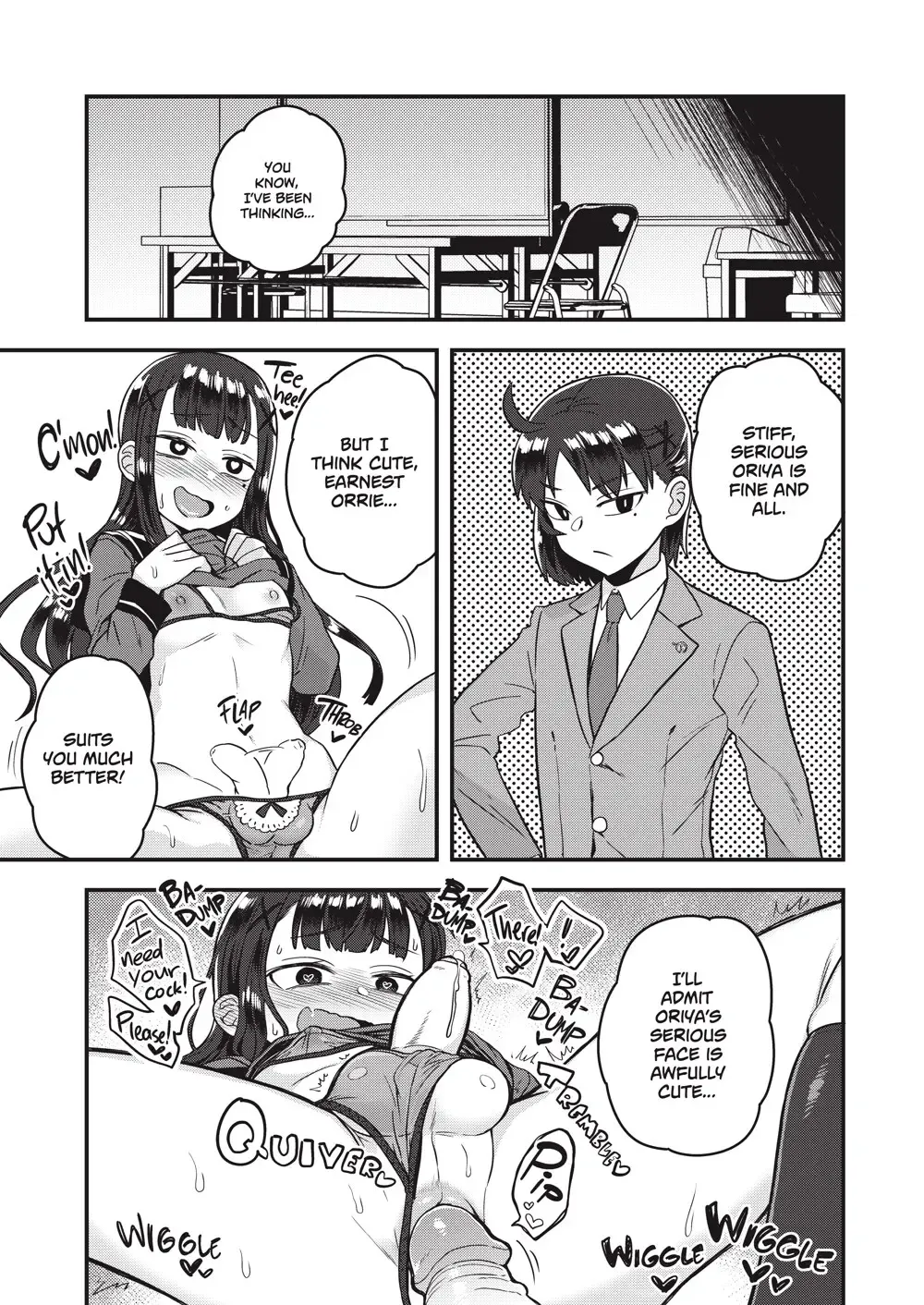 [Etori Yuuya] The Class Chairwoman's Girlfriend (decensored) Fhentai - Page 26