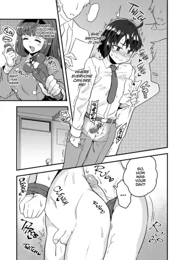 [Etori Yuuya] The Class Chairwoman's Girlfriend (decensored) Fhentai - Page 18