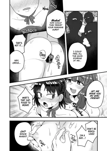 [Etori Yuuya] The Class Chairwoman's Girlfriend (decensored) Fhentai - Page 19