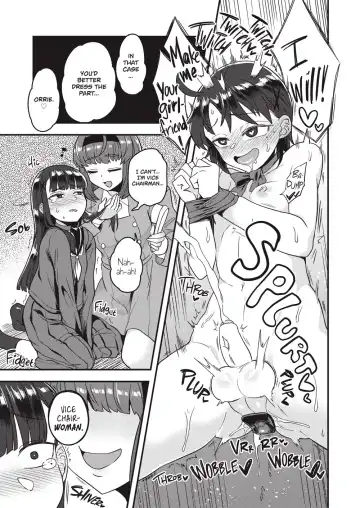 [Etori Yuuya] The Class Chairwoman's Girlfriend (decensored) Fhentai - Page 22