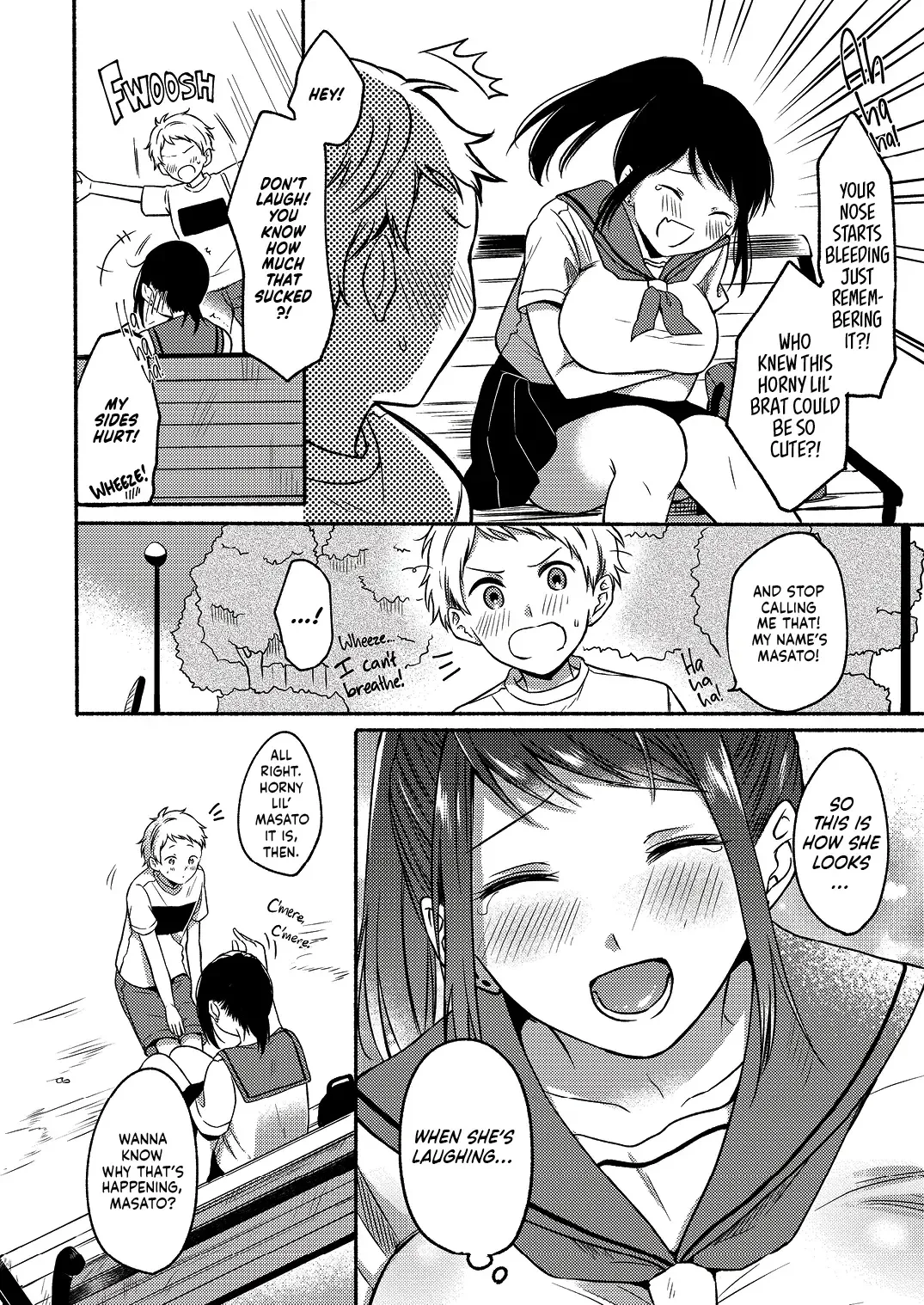 My First Orgasm_ Lovey-Dovey Sex with a Girl Who Runs @#NSFW Account (decensored) Fhentai - Page 15