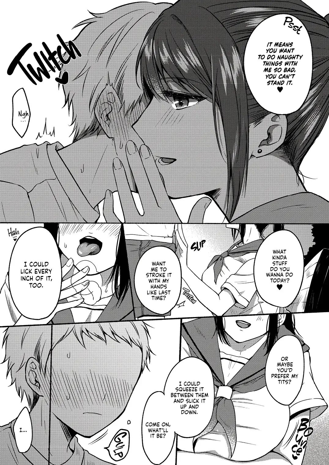 My First Orgasm_ Lovey-Dovey Sex with a Girl Who Runs @#NSFW Account (decensored) Fhentai - Page 16