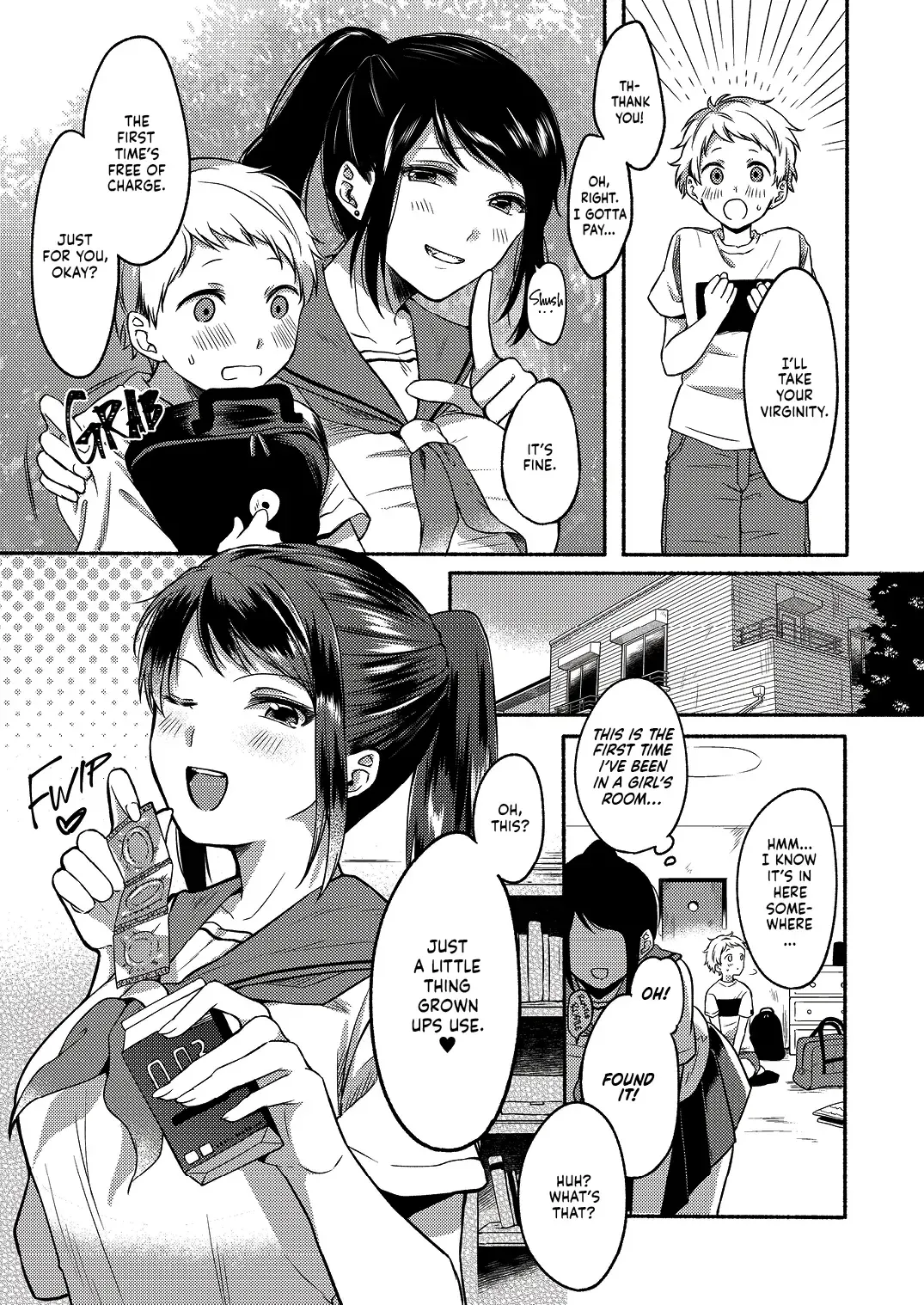 My First Orgasm_ Lovey-Dovey Sex with a Girl Who Runs @#NSFW Account (decensored) Fhentai - Page 18