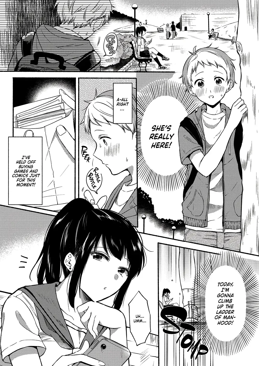 My First Orgasm_ Lovey-Dovey Sex with a Girl Who Runs @#NSFW Account (decensored) Fhentai - Page 2