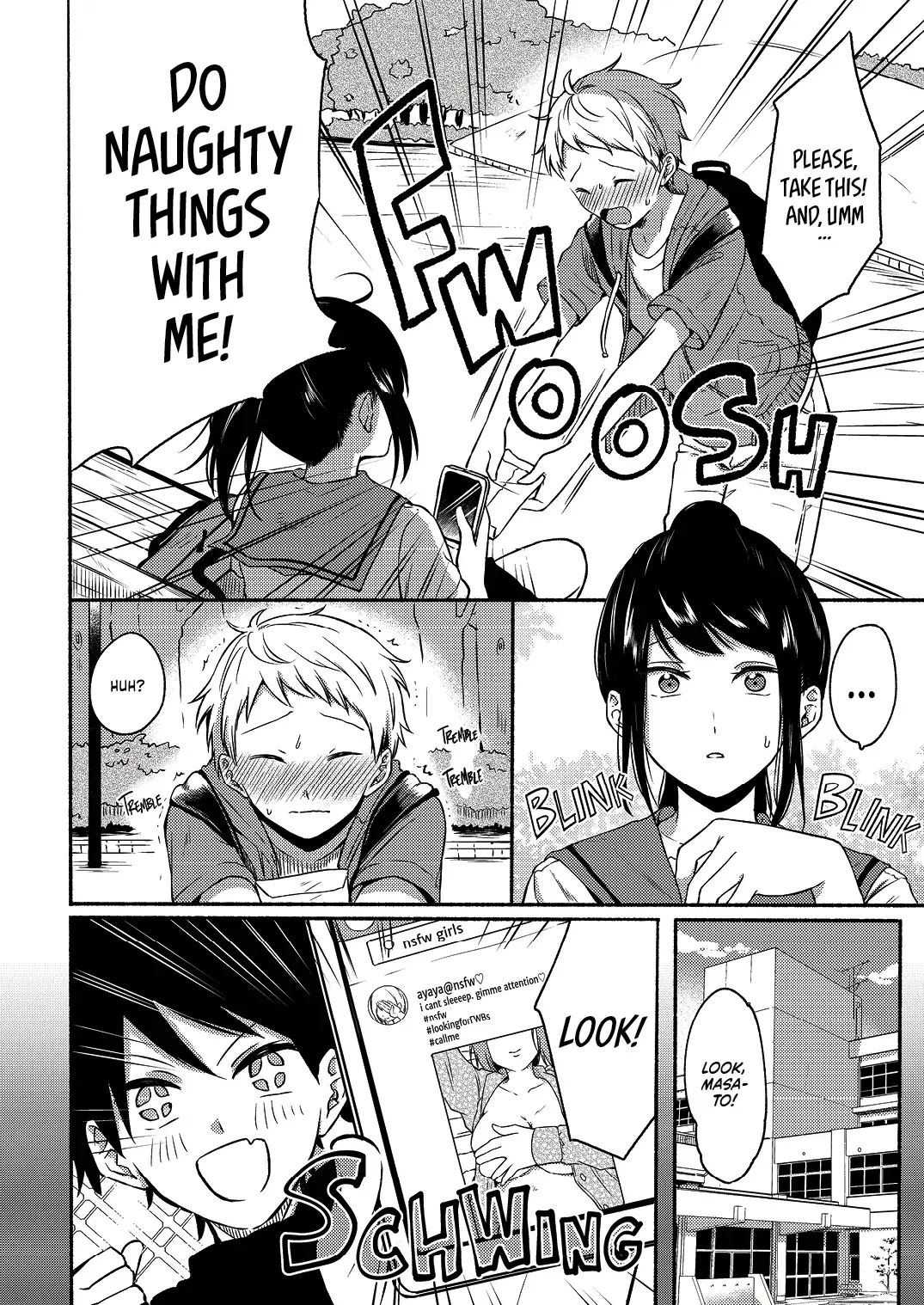 My First Orgasm_ Lovey-Dovey Sex with a Girl Who Runs @#NSFW Account (decensored) Fhentai - Page 3