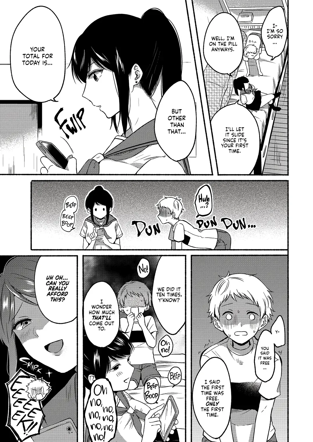 My First Orgasm_ Lovey-Dovey Sex with a Girl Who Runs @#NSFW Account (decensored) Fhentai - Page 36