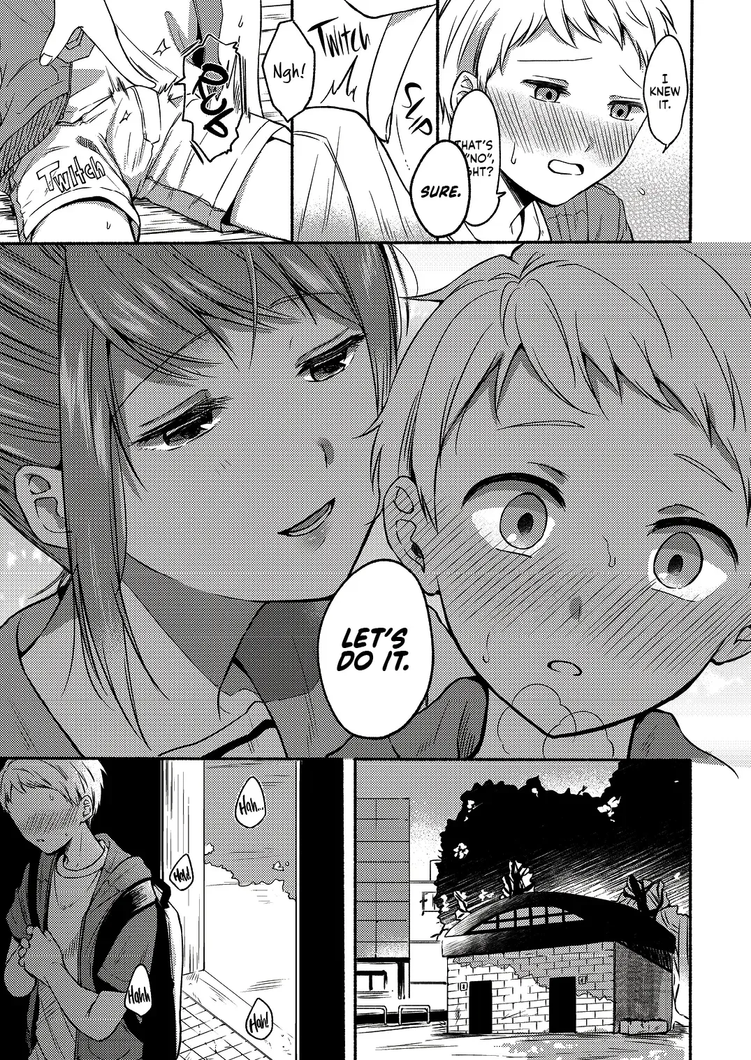 My First Orgasm_ Lovey-Dovey Sex with a Girl Who Runs @#NSFW Account (decensored) Fhentai - Page 6