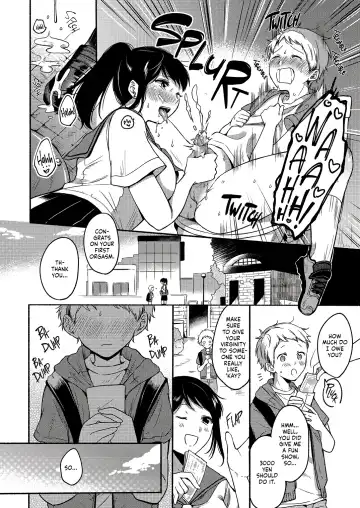 My First Orgasm_ Lovey-Dovey Sex with a Girl Who Runs @#NSFW Account (decensored) Fhentai - Page 13