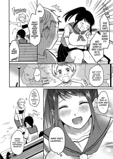 My First Orgasm_ Lovey-Dovey Sex with a Girl Who Runs @#NSFW Account (decensored) Fhentai - Page 15