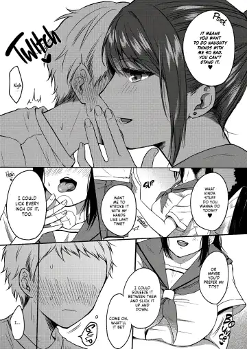 My First Orgasm_ Lovey-Dovey Sex with a Girl Who Runs @#NSFW Account (decensored) Fhentai - Page 16