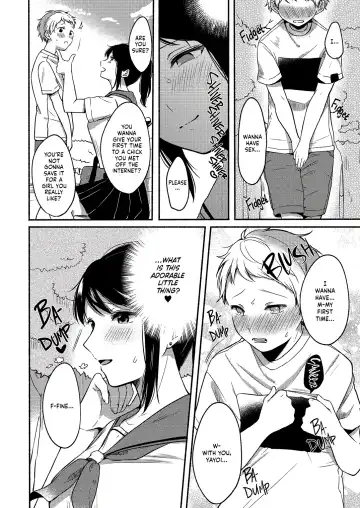 My First Orgasm_ Lovey-Dovey Sex with a Girl Who Runs @#NSFW Account (decensored) Fhentai - Page 17