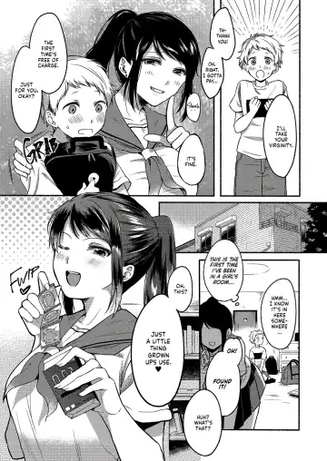 My First Orgasm_ Lovey-Dovey Sex with a Girl Who Runs @#NSFW Account (decensored) Fhentai - Page 18