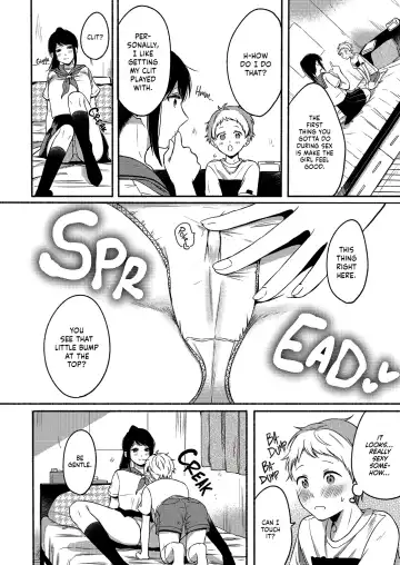 My First Orgasm_ Lovey-Dovey Sex with a Girl Who Runs @#NSFW Account (decensored) Fhentai - Page 19