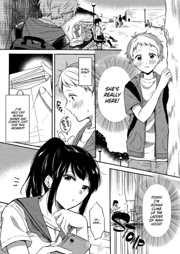 My First Orgasm_ Lovey-Dovey Sex with a Girl Who Runs @#NSFW Account (decensored) Fhentai - Page 2