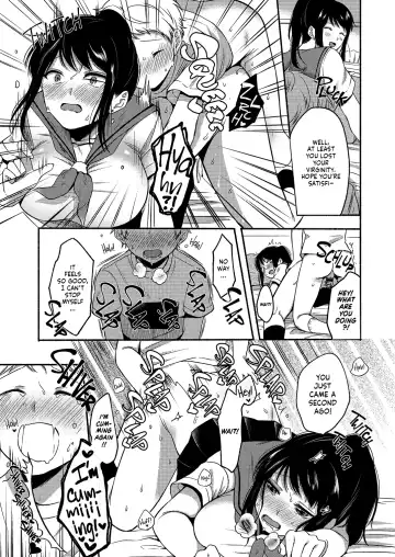 My First Orgasm_ Lovey-Dovey Sex with a Girl Who Runs @#NSFW Account (decensored) Fhentai - Page 24