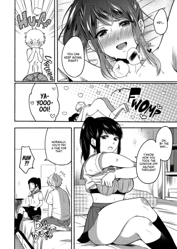 My First Orgasm_ Lovey-Dovey Sex with a Girl Who Runs @#NSFW Account (decensored) Fhentai - Page 35