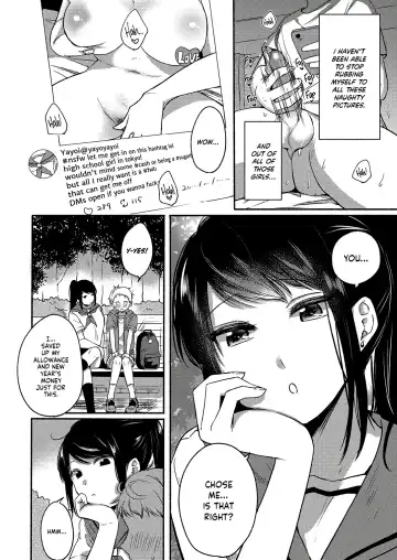 My First Orgasm_ Lovey-Dovey Sex with a Girl Who Runs @#NSFW Account (decensored) Fhentai - Page 5