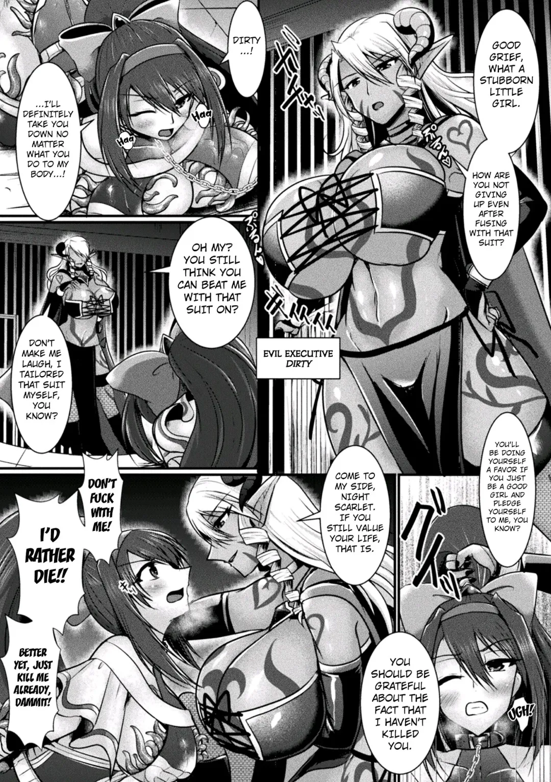 [Seres Ryu] Yoru no Onna Kenshi Night Scarlet | The Fist Fighter Night Scarlet 2 Fhentai - Page 3