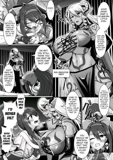 [Seres Ryu] Yoru no Onna Kenshi Night Scarlet | The Fist Fighter Night Scarlet 2 Fhentai - Page 3