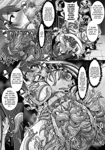 [Seres Ryu] Yoru no Onna Kenshi Night Scarlet | The Fist Fighter Night Scarlet 2 Fhentai - Page 6