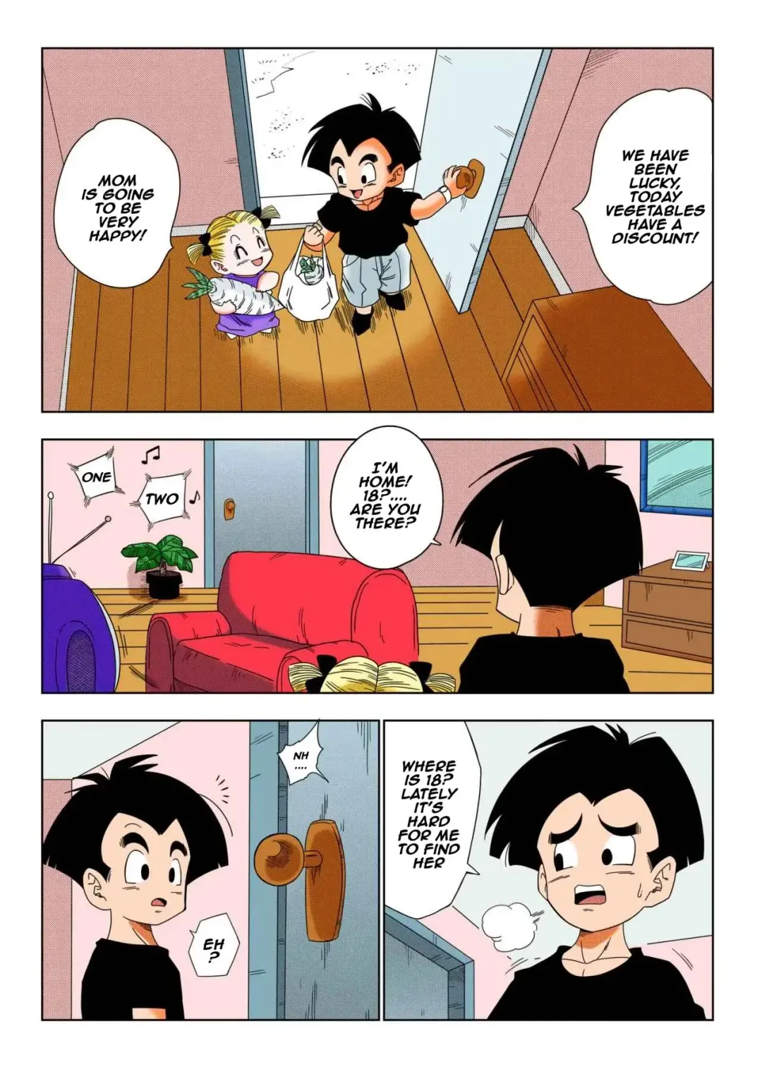 [Yamamoto] Android 18 vs Master Roshi (decensored) Fhentai - Page 25