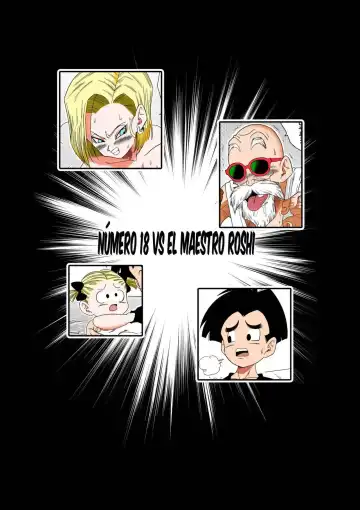 [Yamamoto] Android 18 vs Master Roshi (decensored) Fhentai - Page 4
