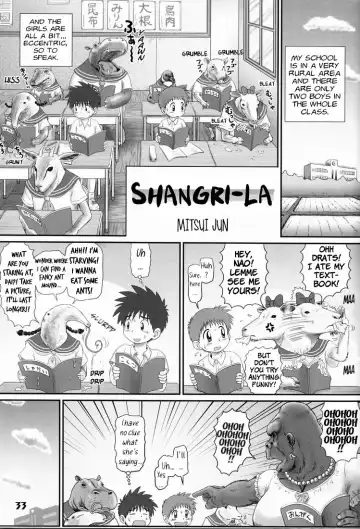 Read [Mitsui Jun] Shangri-La - Fhentai