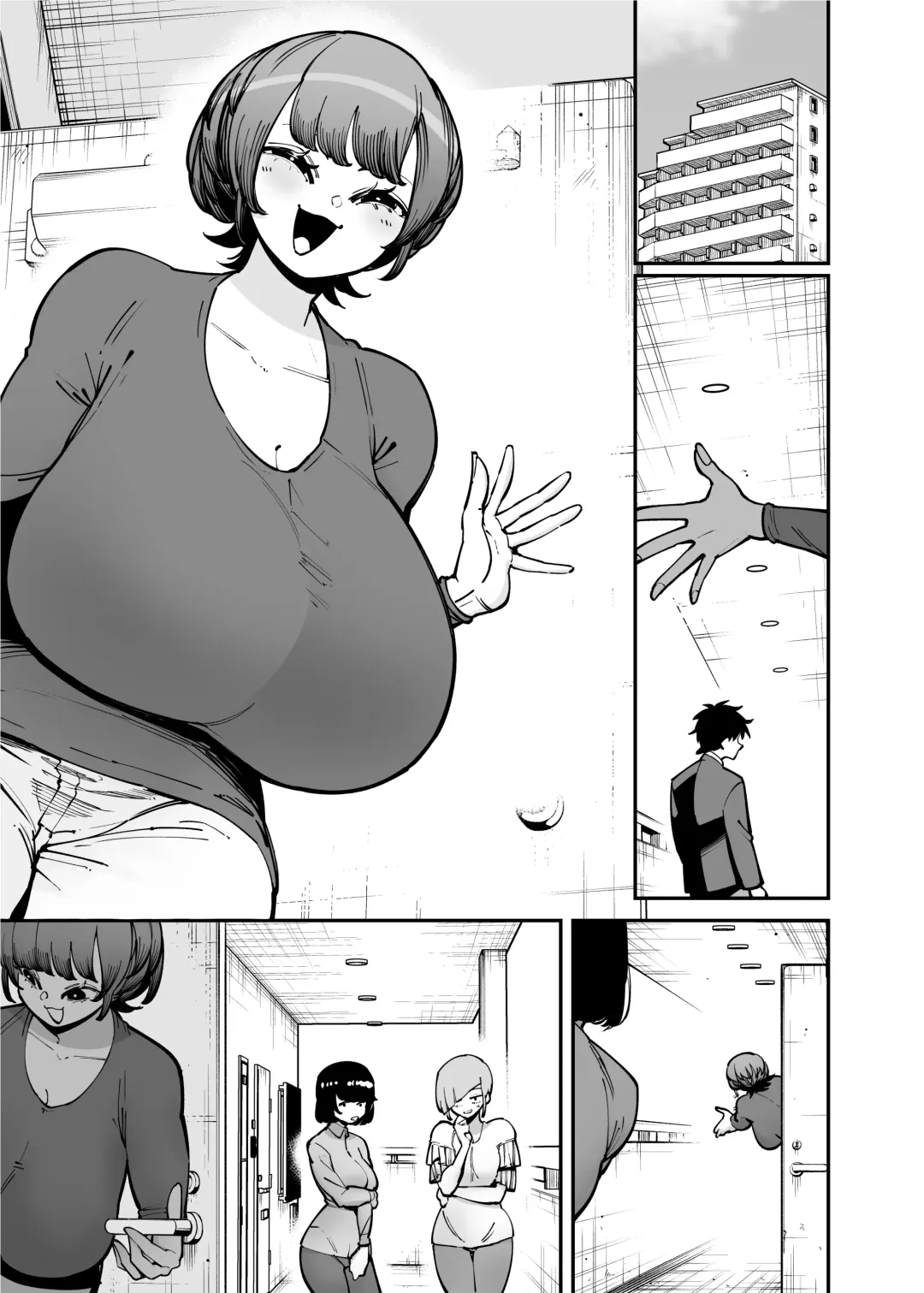 [Takashima] Dekkai Chinchin ni Makeru Onitsuyo Seiyoku Oba-san Fhentai - Page 44