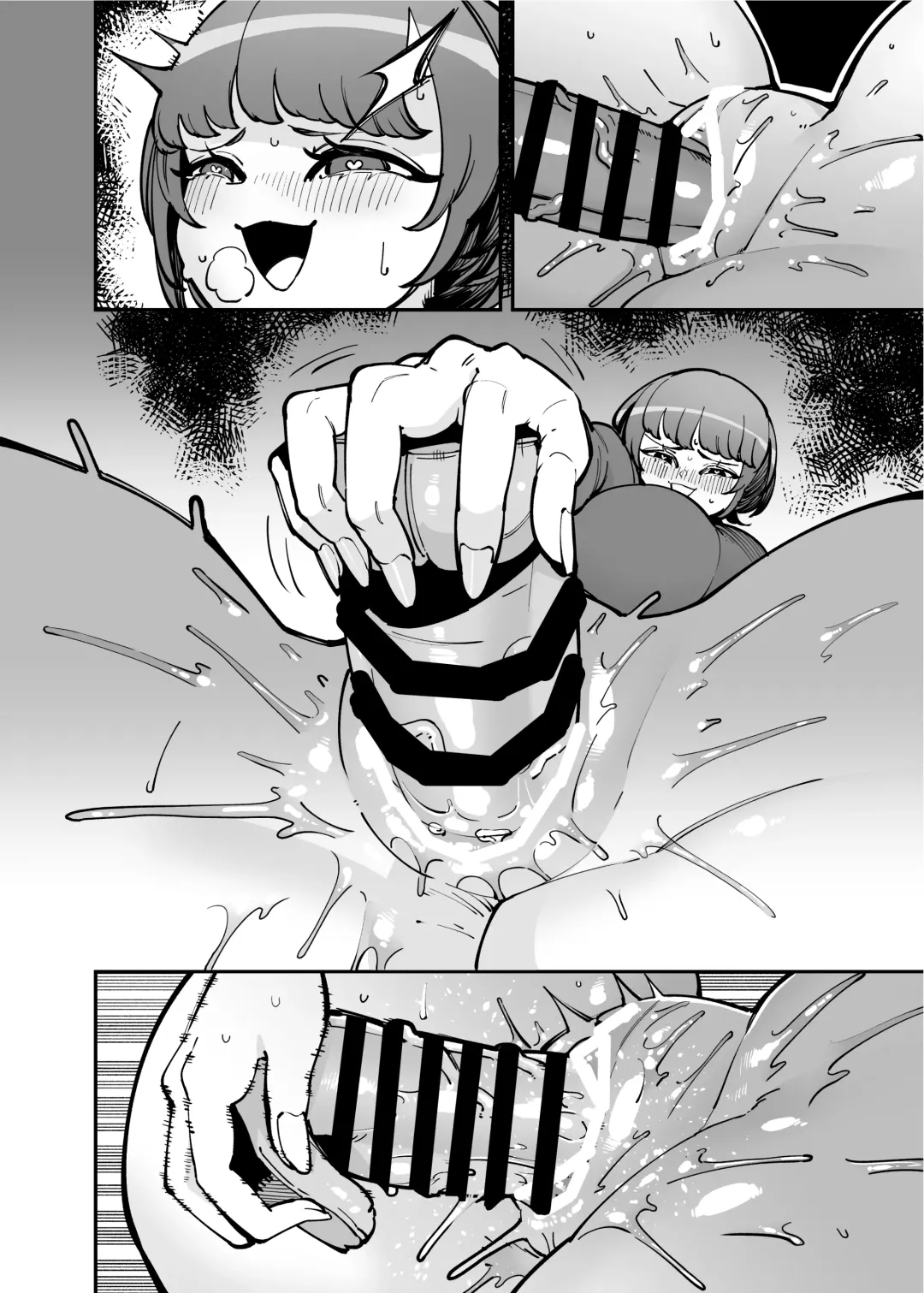 [Takashima] Dekkai Chinchin ni Makeru Onitsuyo Seiyoku Oba-san Fhentai - Page 49