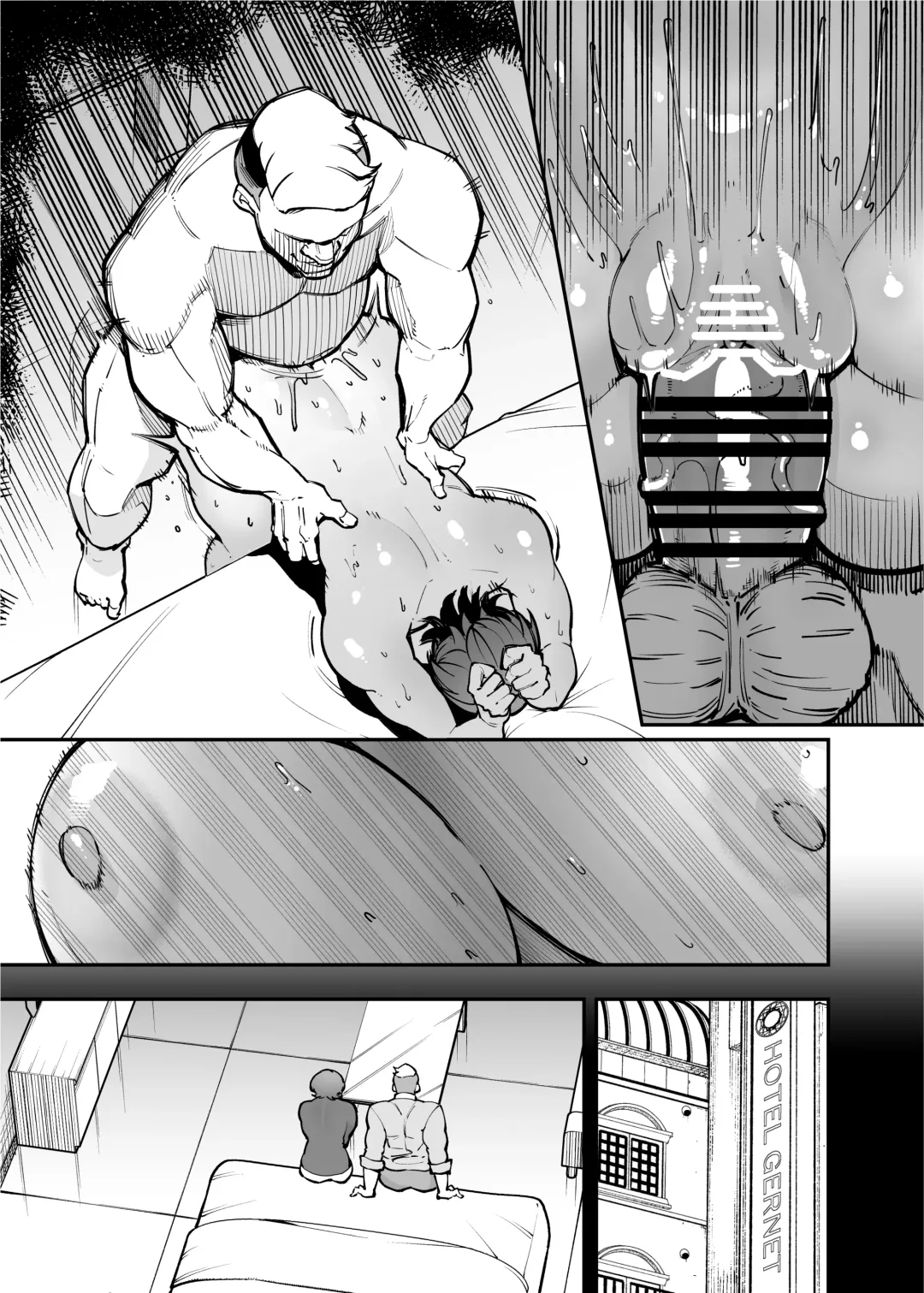 [Takashima] Dekkai Chinchin ni Makeru Onitsuyo Seiyoku Oba-san Fhentai - Page 56