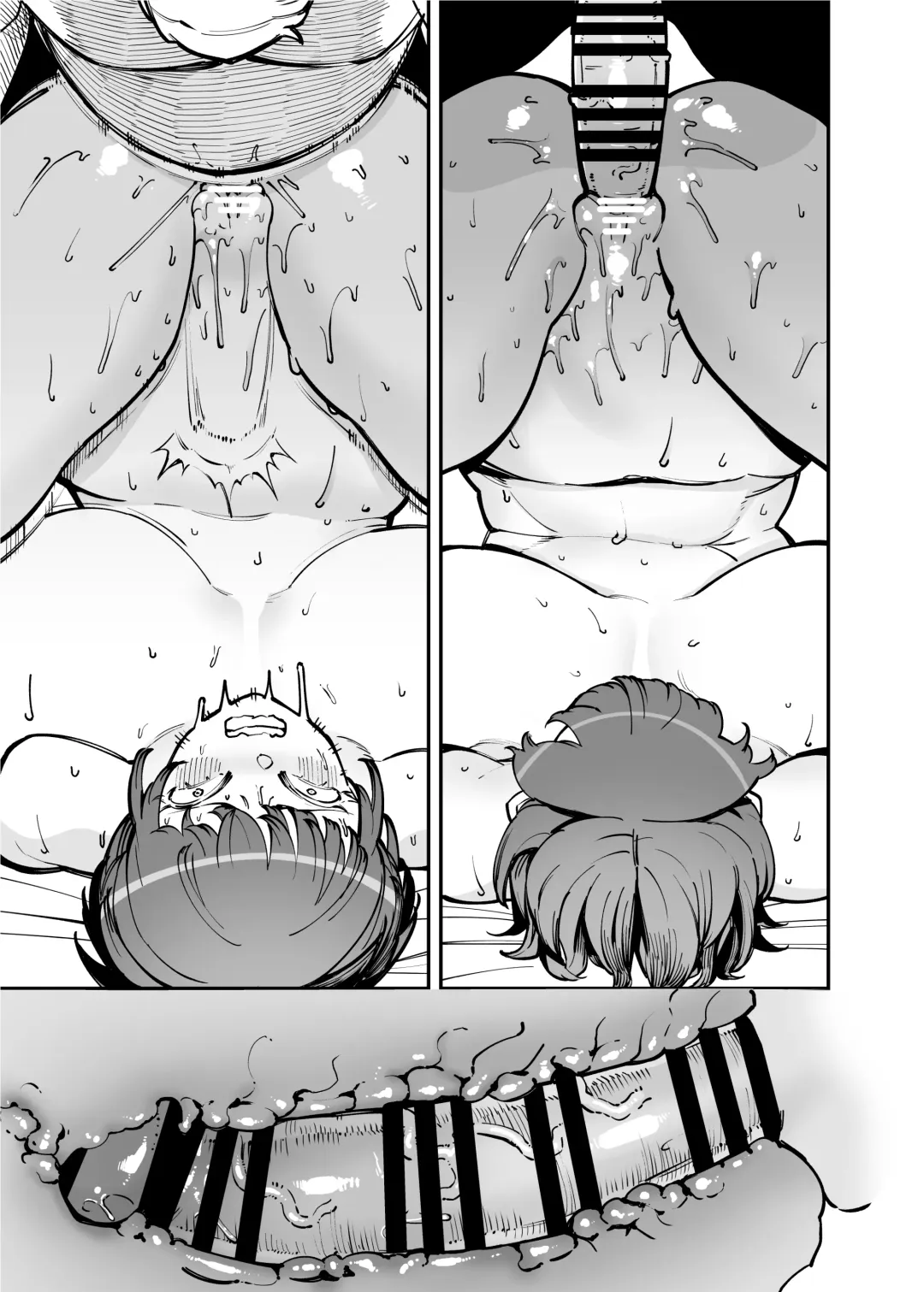 [Takashima] Dekkai Chinchin ni Makeru Onitsuyo Seiyoku Oba-san Fhentai - Page 72