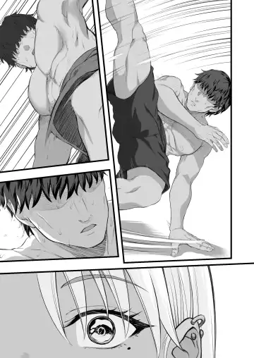 [Ijima Yuu] Kasshoku Gal GyakuRa Suikan Fhentai - Page 12